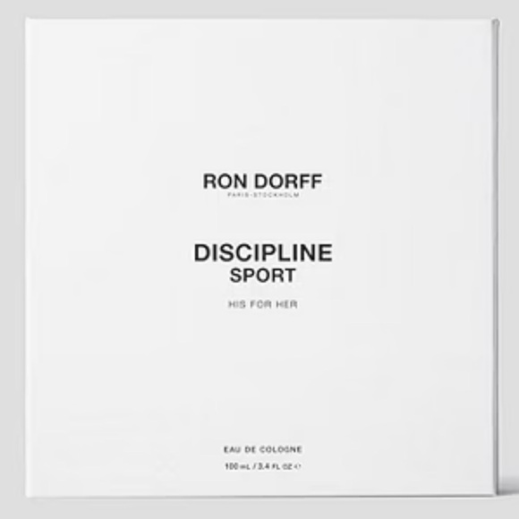 Ron Dorff Discipline His For Her Eau De Cologne, 3.4 Oz- NIB - Picture 6 of 11